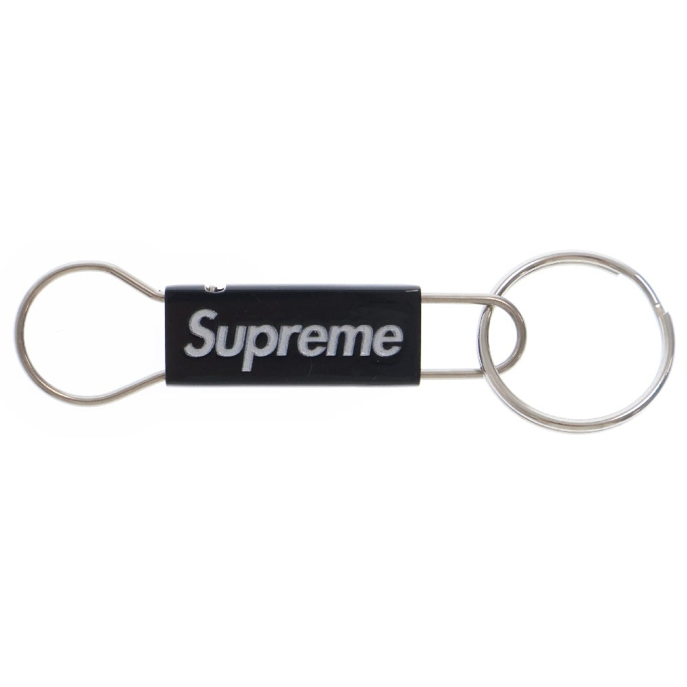 SUPREME(シュプリーム) 22SS Clip Keychain クリップ キーチェーン キーホルダー ブラック