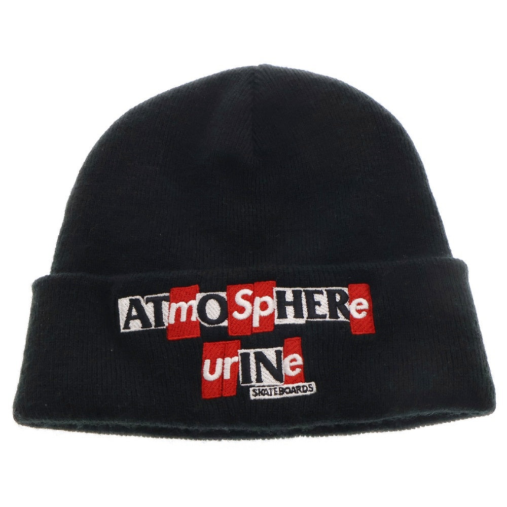 SUPREME(シュプリーム) 20AW ×ANTIHERO Beanie アンタイヒーロー ビーニー ニット帽 帽子 ブラック