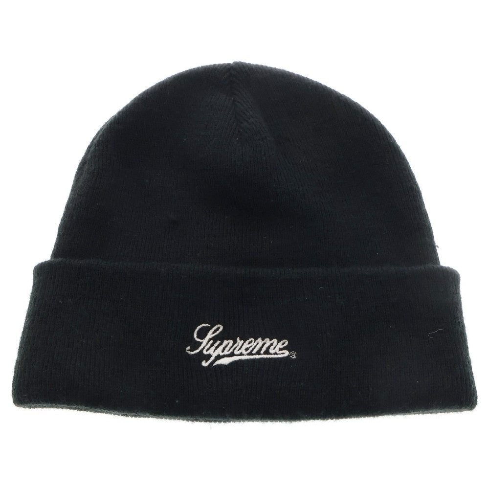 SUPREME(シュプリーム) 20AW ×ANTIHERO Beanie アンタイヒーロー ビーニー ニット帽 帽子 ブラック