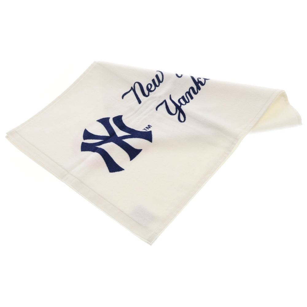 SUPREME(シュプリーム) 15SS ×New York Yankees Hand Towel ニューヨークヤンキース ハンドタオル ホワイト