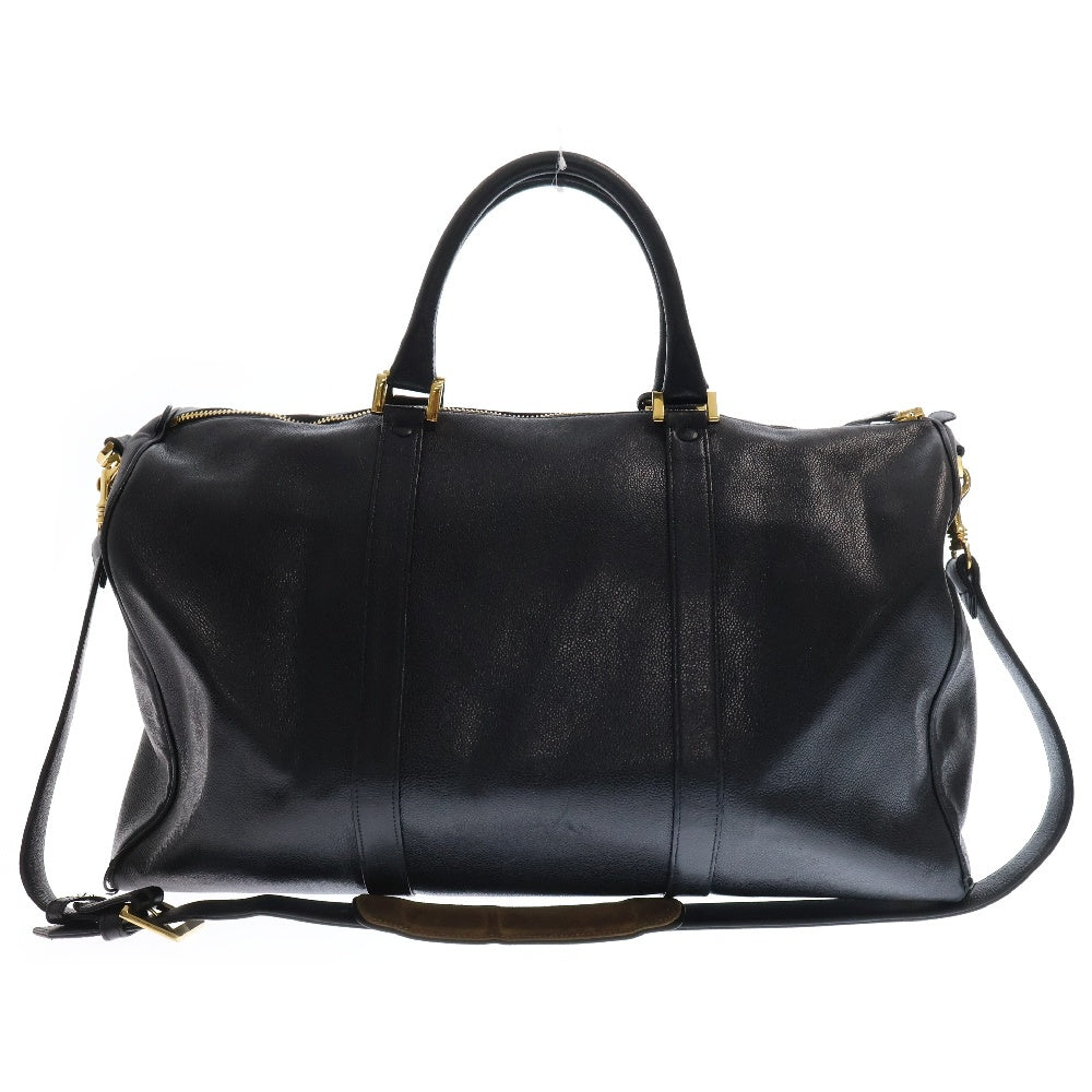 CHANEL(シャネル) ココマーク 2WAY ボストンバッグ ショルダーバッグ キャビアスキン レディース ブラック 4897298