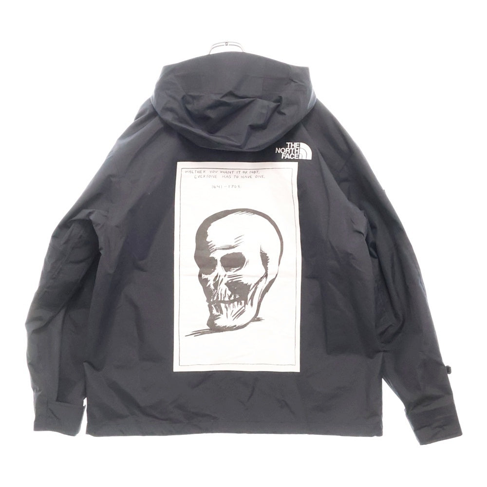 SUPREME(シュプリーム) 24AW ×THE NORTH FACE Mountain Jacket バックアートプリント フーデッド ナイロン マウンテンジャケット ブラック NP02402I