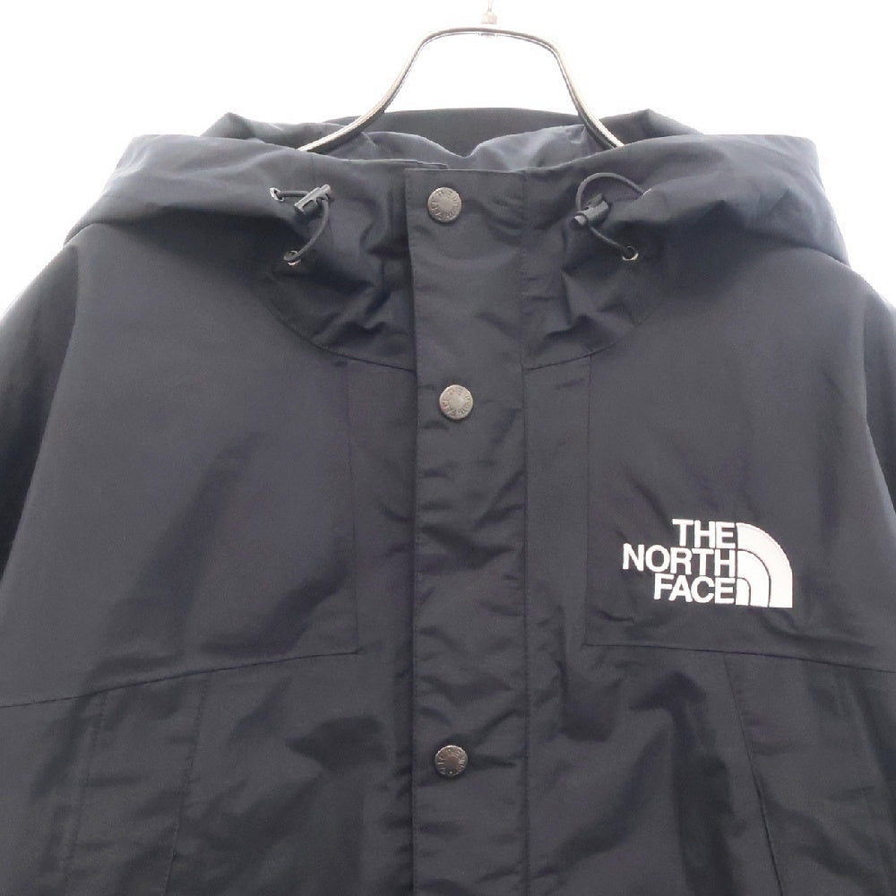 SUPREME(シュプリーム) 24AW ×THE NORTH FACE Mountain Jacket バックアートプリント フーデッド ナイロン マウンテンジャケット ブラック NP02402I