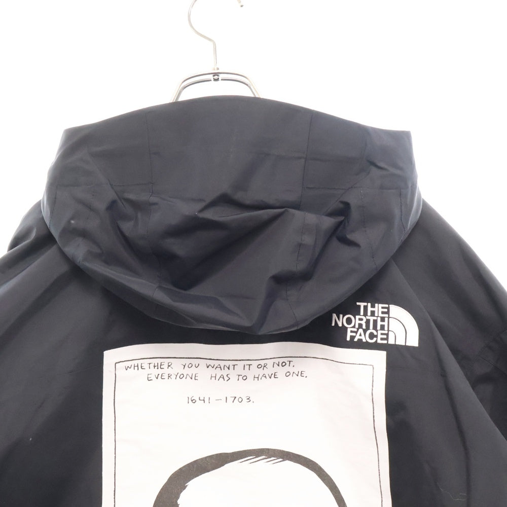 SUPREME(シュプリーム) 24AW ×THE NORTH FACE Mountain Jacket バックアートプリント フーデッド ナイロン マウンテンジャケット ブラック NP02402I