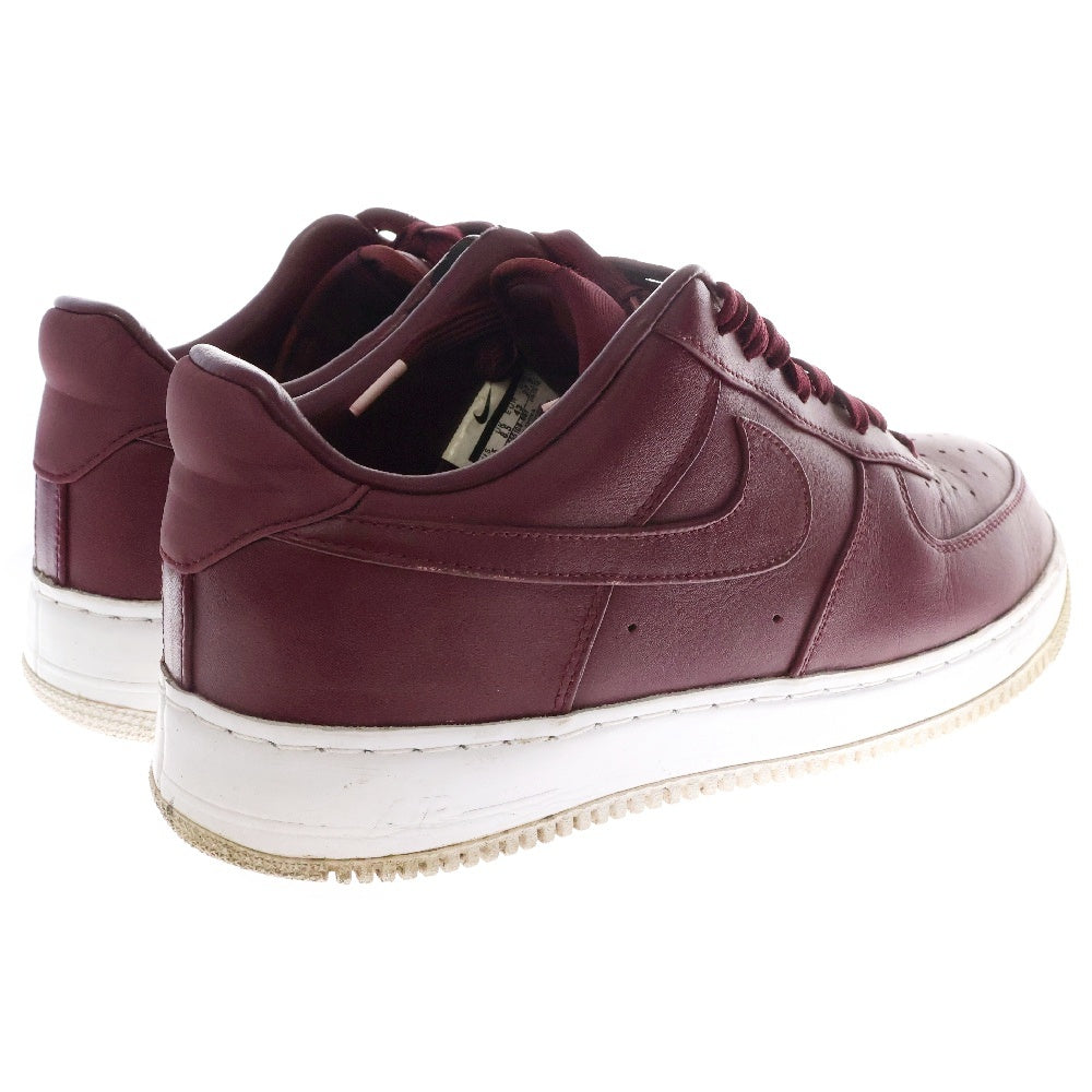 NIKE(ナイキ) LAB AIR FORCE 1 LOW LIGHT MAROON ラボ エアフォース 1 ライトマルーン ローカットスニーカー ボルドー US9.5/27.5cm 555106-661