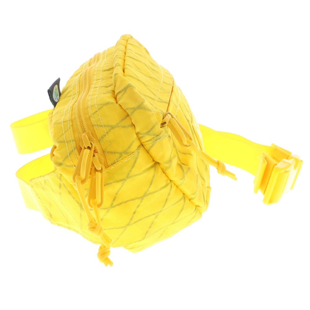 SUPREME(シュプリーム) 18AW Waist Bag ウエストバッグ ショルダーバッグ ボディバッグ イエロー