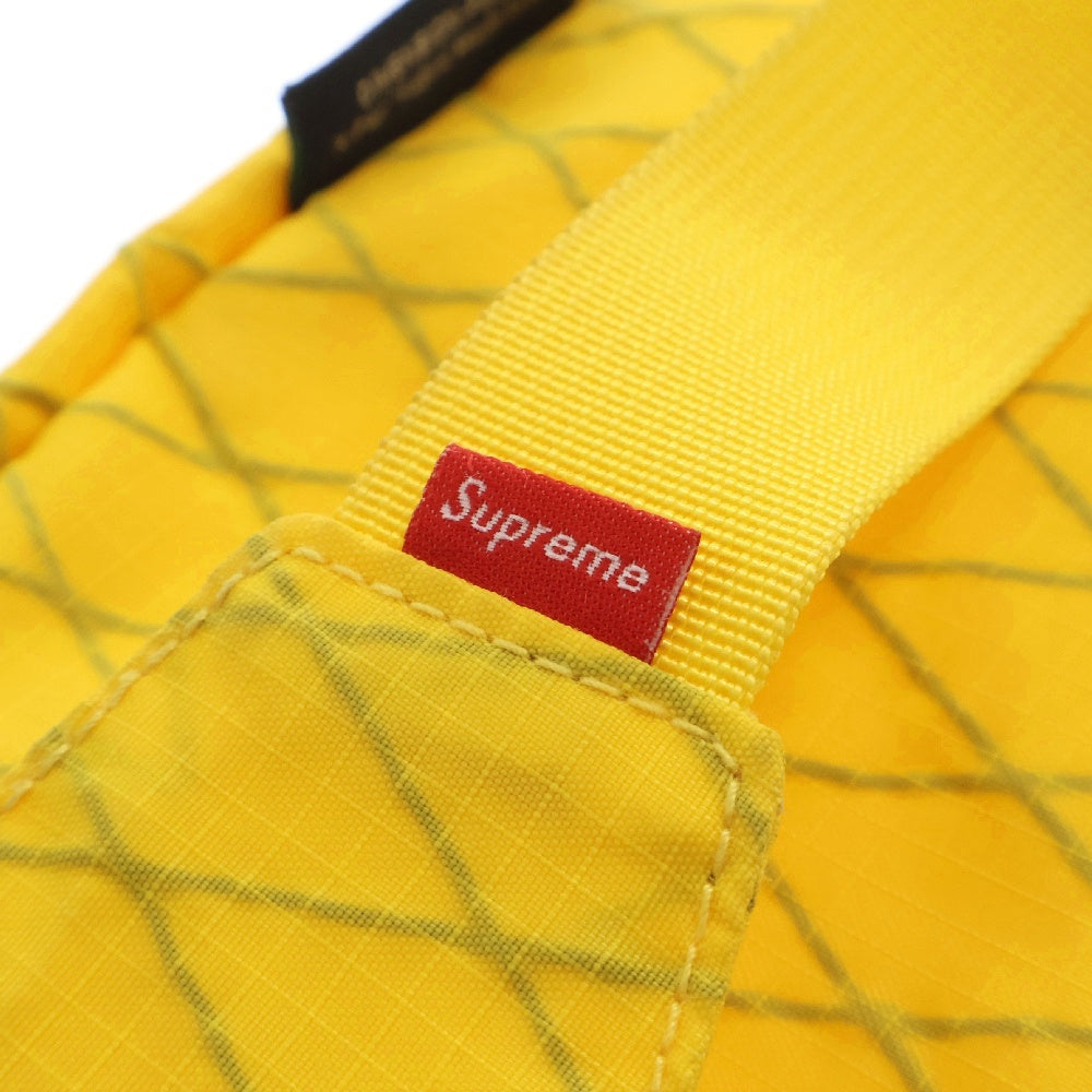 SUPREME(シュプリーム) 18AW Waist Bag ウエストバッグ ショルダーバッグ ボディバッグ イエロー