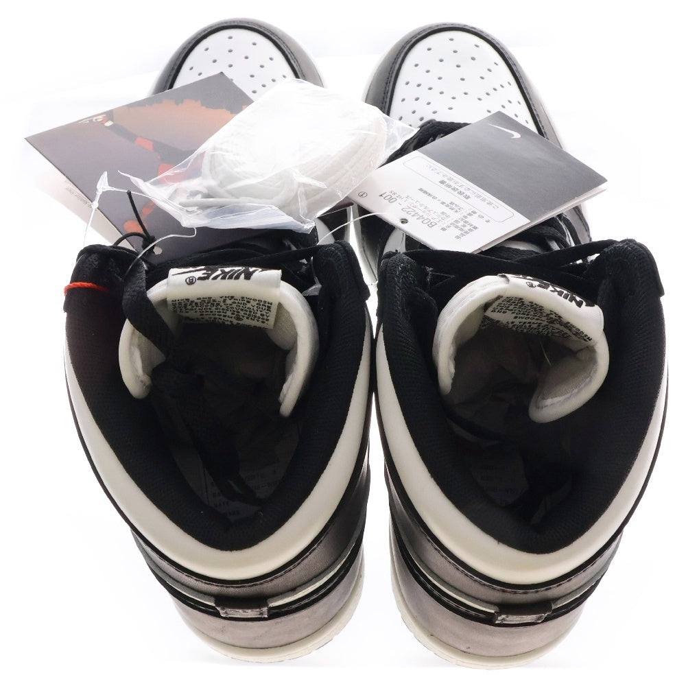 NIKE(ナイキ) AIR JORDAN 1 HI 85 Black/White エアジョーダン1 ハイカットスニーカー ブラック/ホワイト US9/27cm BQ4422-001