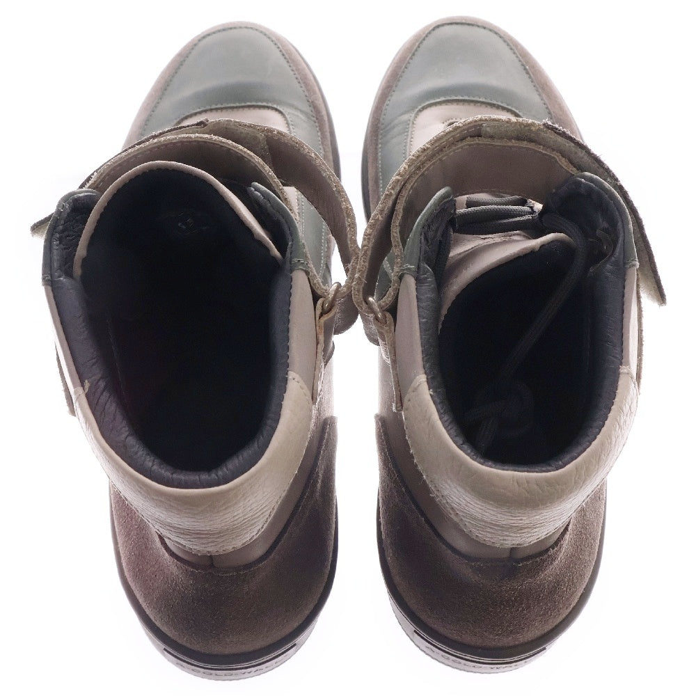 A-COLD-WALL(アコールドウォール) Corbusier Hi コルビュジエ ハイカットスニーカー グレー AWCUF004WHL
