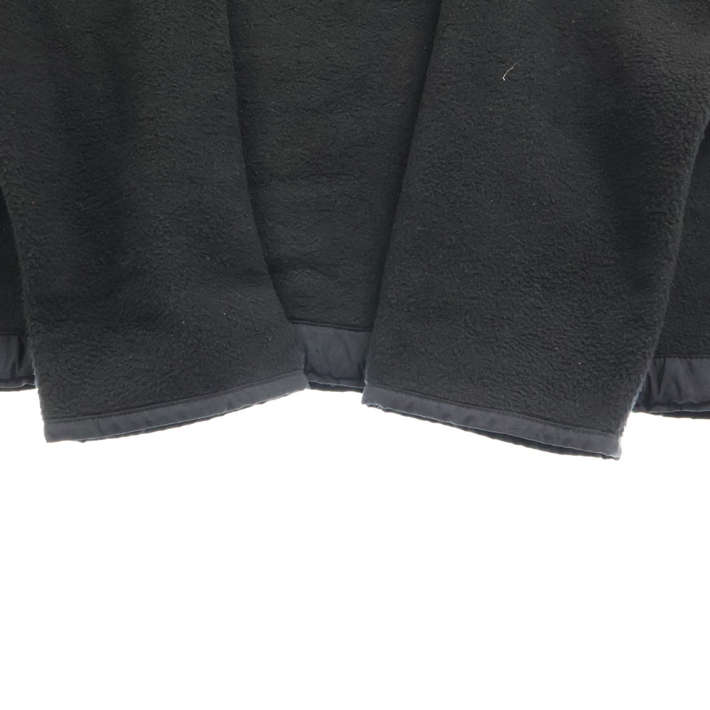 CHROME HEARTS(クロムハーツ) YKT U TARDY SWEEP HLF ZIP ダガーハーフジップフリースブルゾン ブラック/シルバー