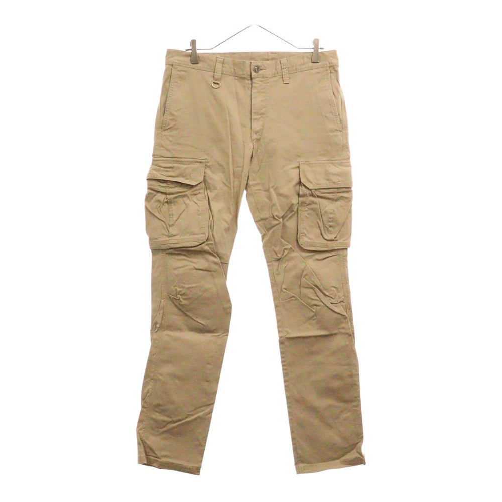 SOPHNET.(ソフネット) 11AW SLIM FIT CARGO PANT スリムフィット ストレッチ カーゴパンツ ベージュ SOPH-112043