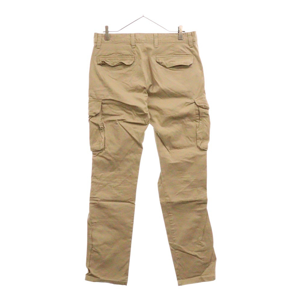 SOPHNET.(ソフネット) 11AW SLIM FIT CARGO PANT スリムフィット ストレッチ カーゴパンツ ベージュ SOPH-112043