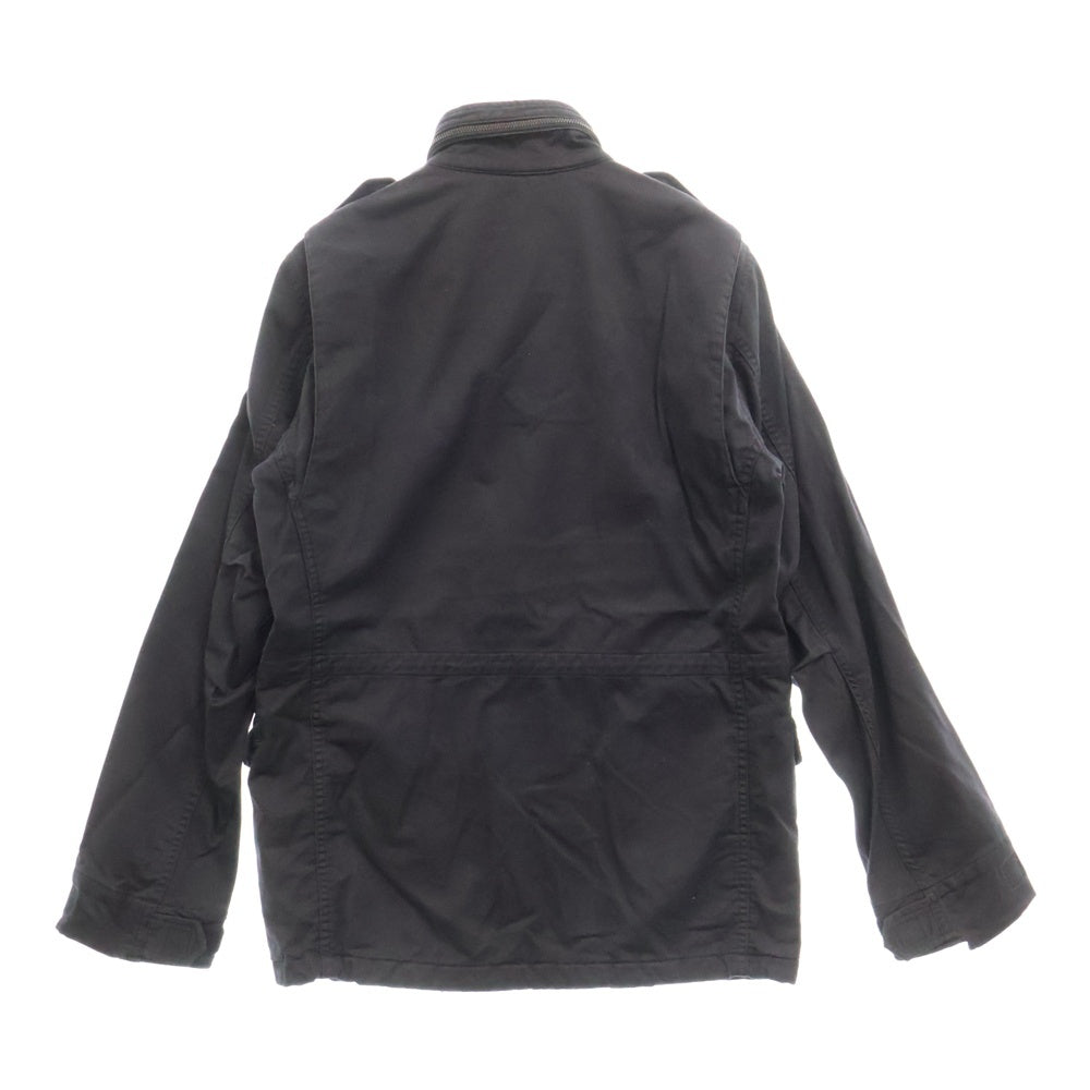 HYSTERIC GLAMOUR(ヒステリックグラマー) ×THEATER8 M-65 ウッドストック ミリタリー フィールドジャケット ブラック 0293AB11