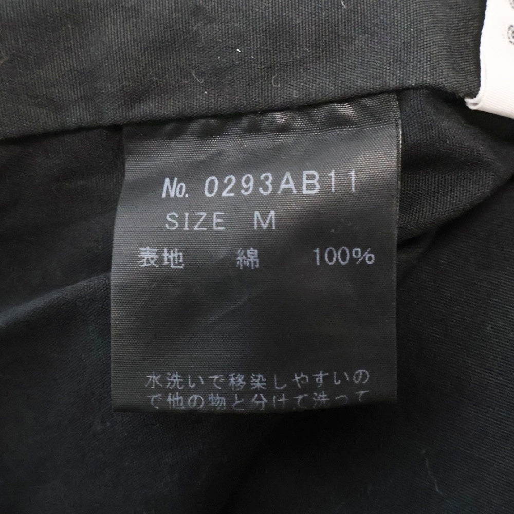 HYSTERIC GLAMOUR(ヒステリックグラマー) ×THEATER8 M-65 ウッドストック ミリタリー フィールドジャケット ブラック 0293AB11