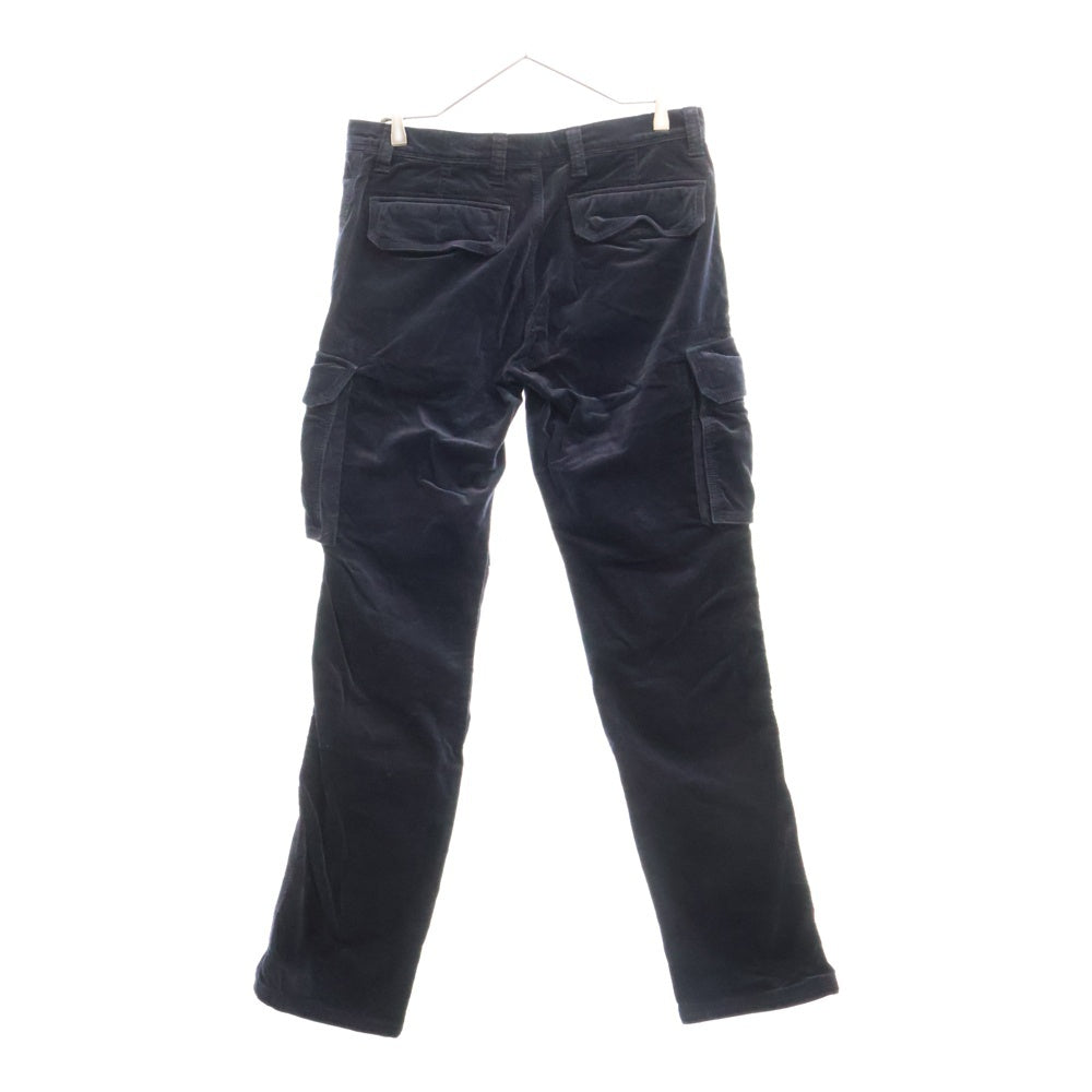 SOPHNET.(ソフネット) 13AW コーデュロイ ストレート カーゴパンツ ネイビー SOPH-134066