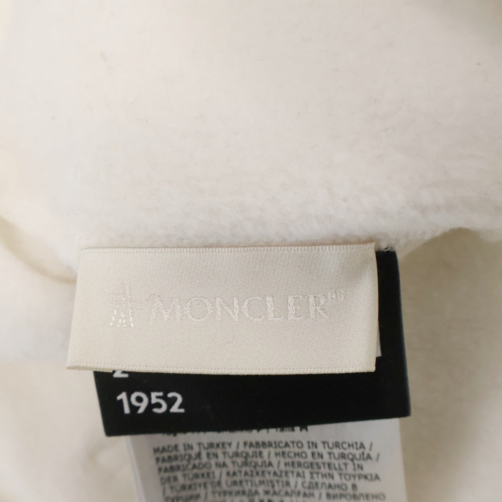 MONCLER GENIUS(モンクレール ジーニアス) 22AW 1952 Logo Patch Track Pants ロゴパッチ スウェット トラックパンツ ホワイト H20928H00008 809KX