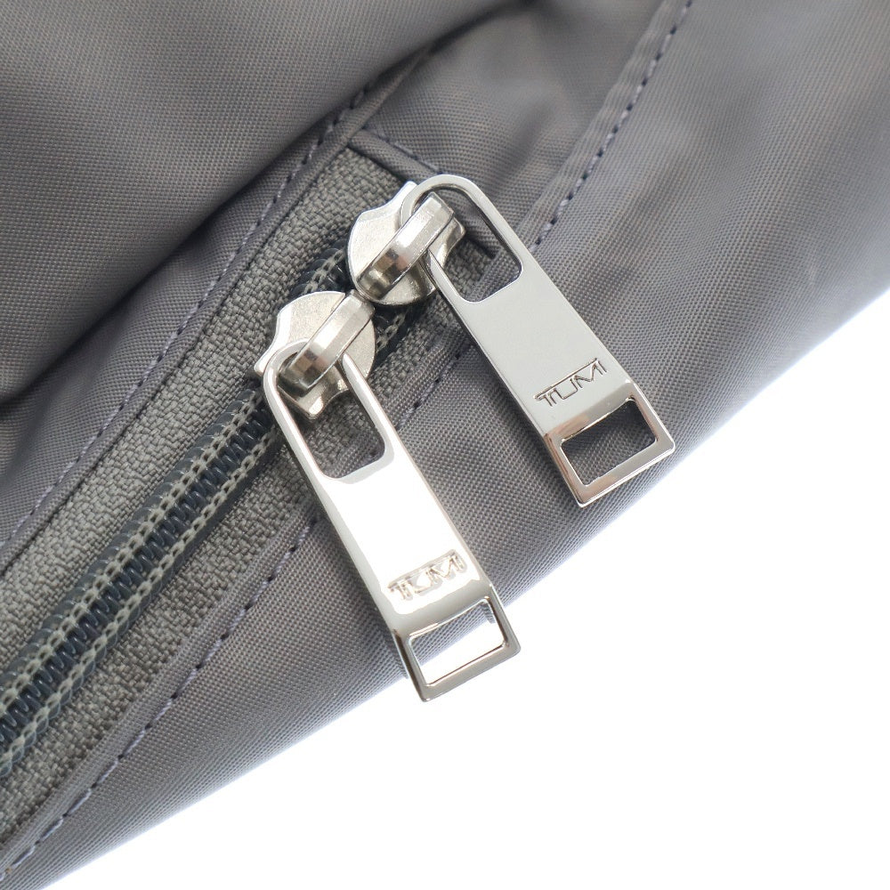 TUMI(トゥミ) ハワイ限定ポーチ付きナイロンリュックサック バックパック グレー レディース