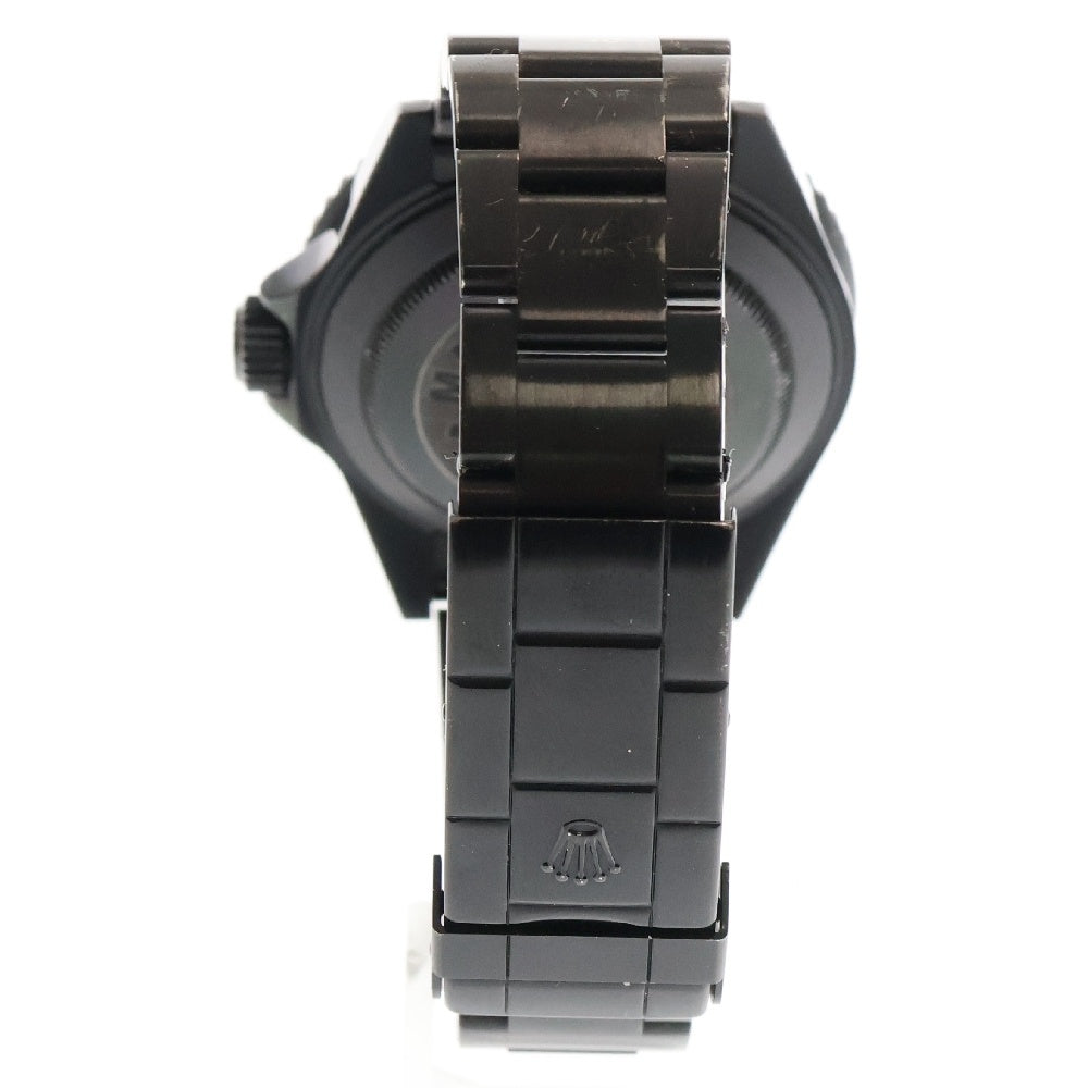 mastermind JAPAN(マスターマインドジャパン) ×ROLEX BAMFORD ロレックス バンフォード サブマリーナー デイト カスタム腕時計 ブラック 世界10本限定 Ref.16610