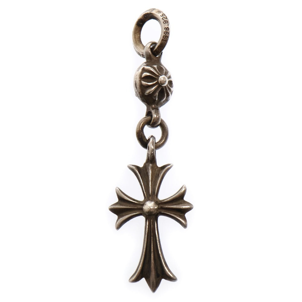 CHROME HEARTS(クロムハーツ) 1B TNY CH CRS 1ボール タイニー CHクロス チャーム ペンダントトップ シルバー BCA197