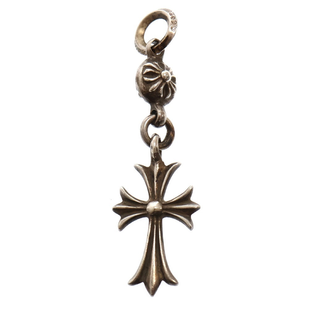 CHROME HEARTS(クロムハーツ) 1B TNY CH CRS 1ボール タイニー CHクロス チャーム ペンダントトップ シルバー BCA197