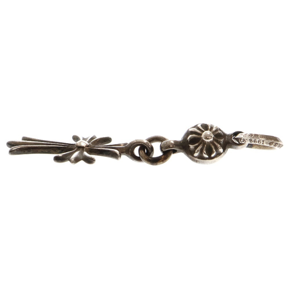 CHROME HEARTS(クロムハーツ) 1B TNY CH CRS 1ボール タイニー CHクロス チャーム ペンダントトップ シルバー BCA197