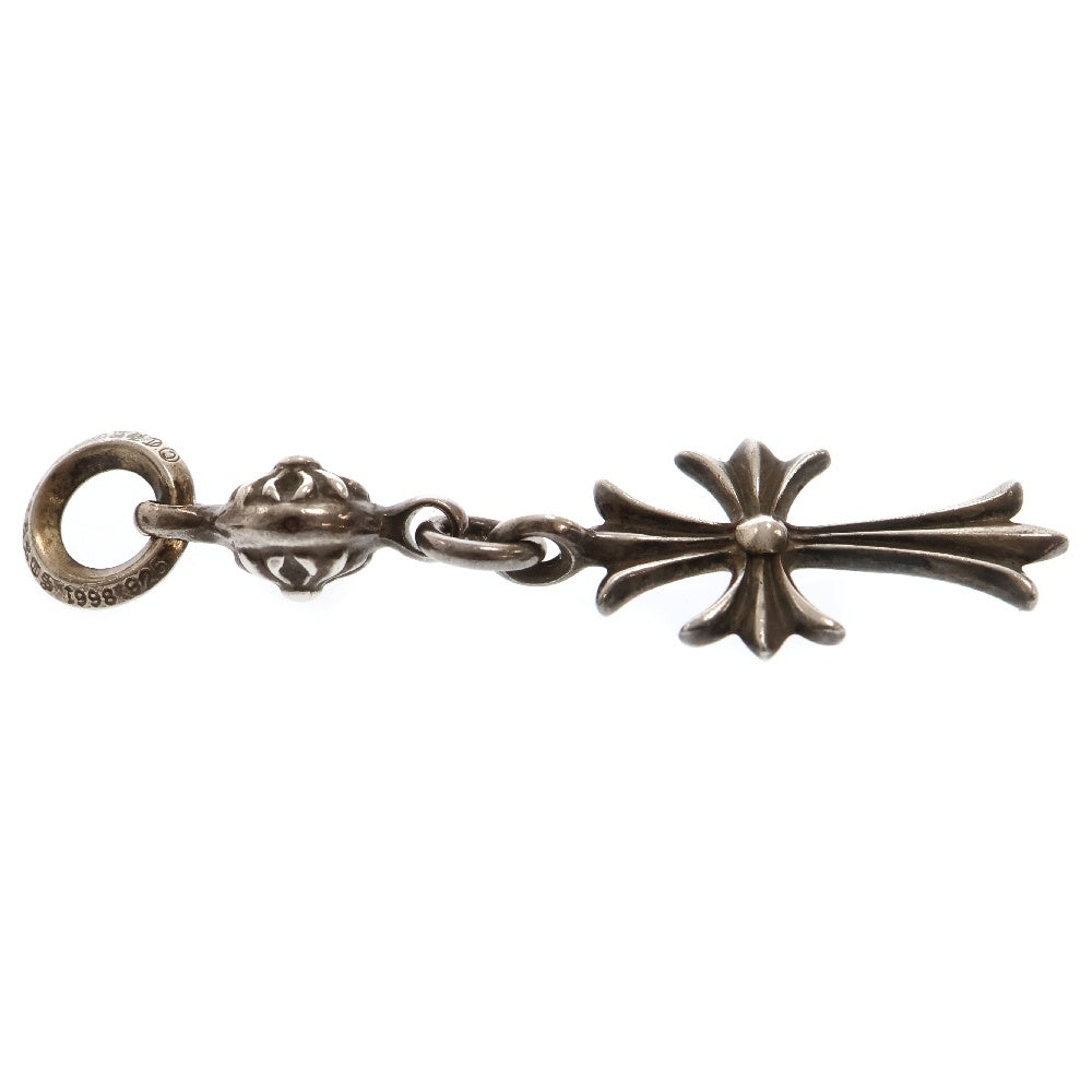 CHROME HEARTS(クロムハーツ) 1B TNY CH CRS 1ボール タイニー CHクロス チャーム ペンダントトップ シルバー BCA197