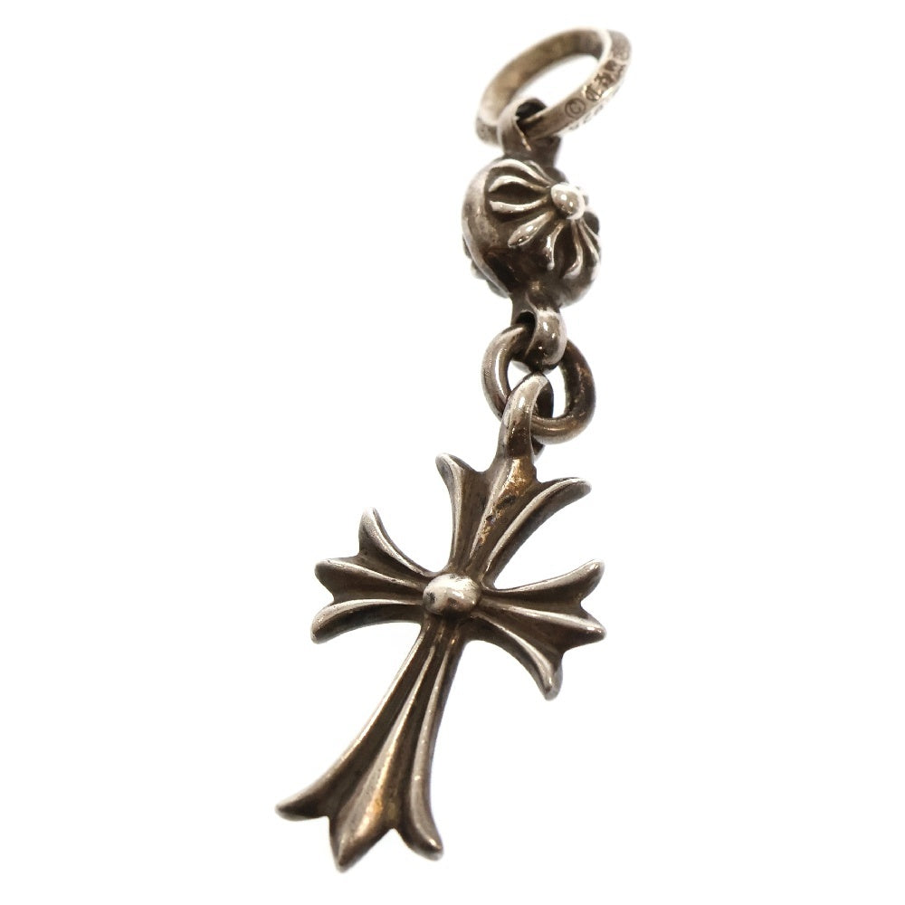 CHROME HEARTS(クロムハーツ) 1B TNY CH CRS 1ボール タイニー CHクロス チャーム ペンダントトップ シルバー BCA197