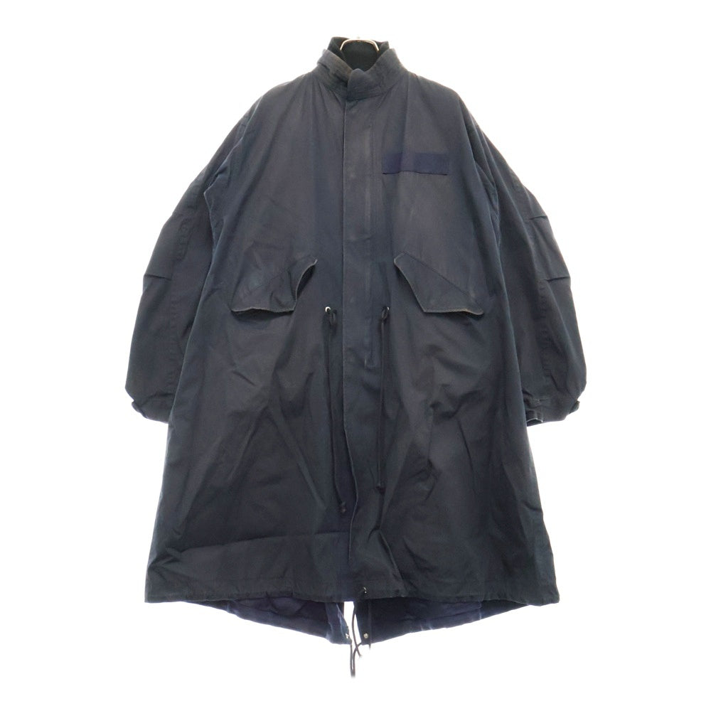 Sacai(サカイ) 16AW M51 FISHTAIL PARKA MA-1ドッキングフィッシュテイルコート ネイビー 16-01157M