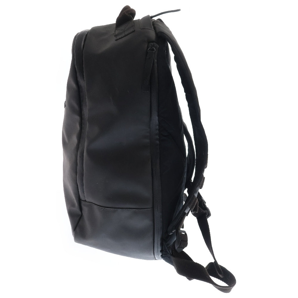 Y-3(ワイスリー) 18AW LOGO BACKPACK ロゴプリント ナイロン バックパック リュックサック ブラック DQ0624