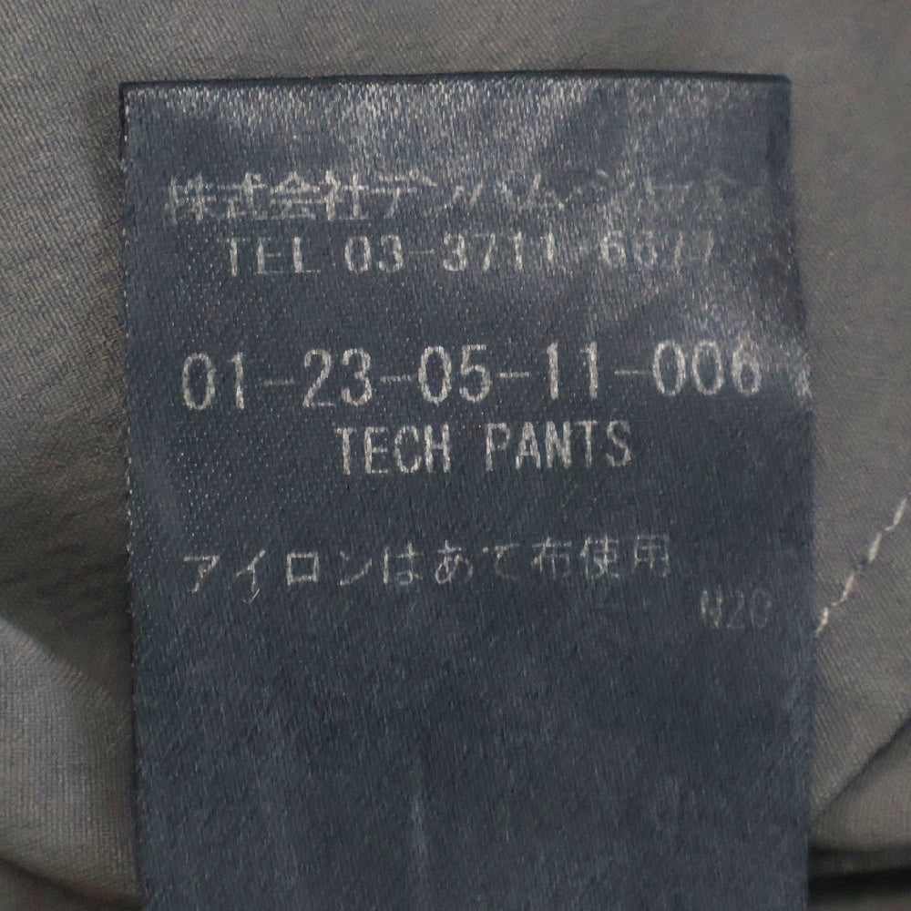 DENHAM(デンハム) 23SS HUNTING TECH PANTS ハンティング ナイロン テックパンツ グレー 01-23-05-11-006