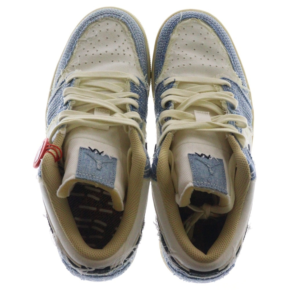 NIKE(ナイキ) AIR JORDAN1 LOW SE World Make Japan エアジョーダン1 ワールドメイクジャパン ローカットスニーカー ブルー/ホワイト US9/27cm FN7670-493