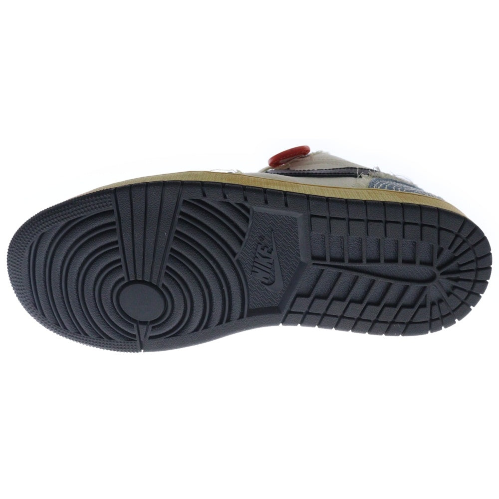 NIKE(ナイキ) AIR JORDAN1 LOW SE World Make Japan エアジョーダン1 ワールドメイクジャパン ローカットスニーカー ブルー/ホワイト US9/27cm FN7670-493