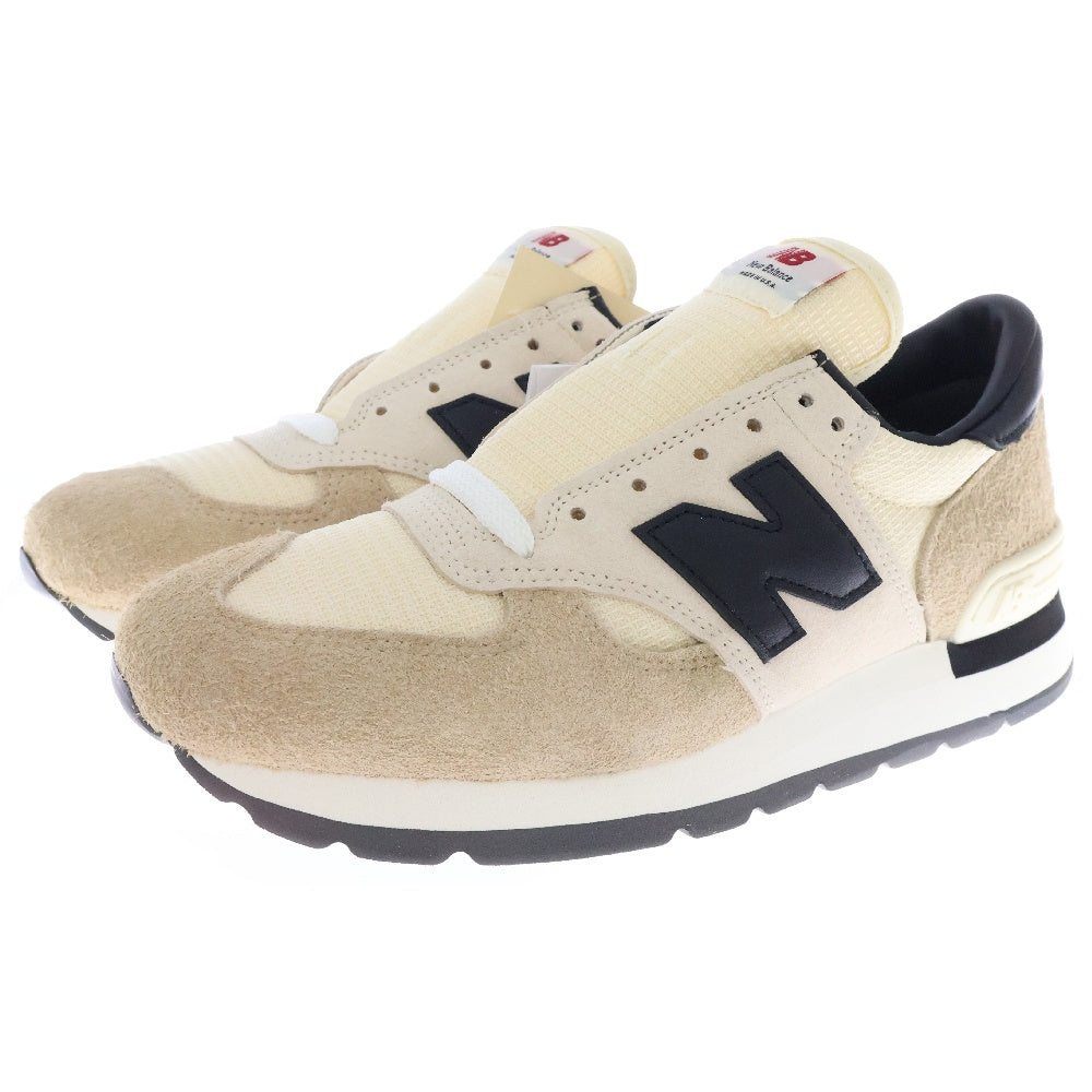 New Balance(ニューバランス) 990V1 M990AD1 ローカットスニーカー ベージュ US8/26cm