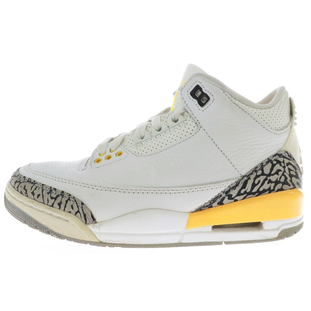 NIKE(ナイキ) WMNS AIR JORDAN 3 RETRO LASER ORANGE ウィメンズ エアジョーダン3 レトロ レーザーオレンジ ハイカットスニーカー US6.5/23.5cm CK9246-108