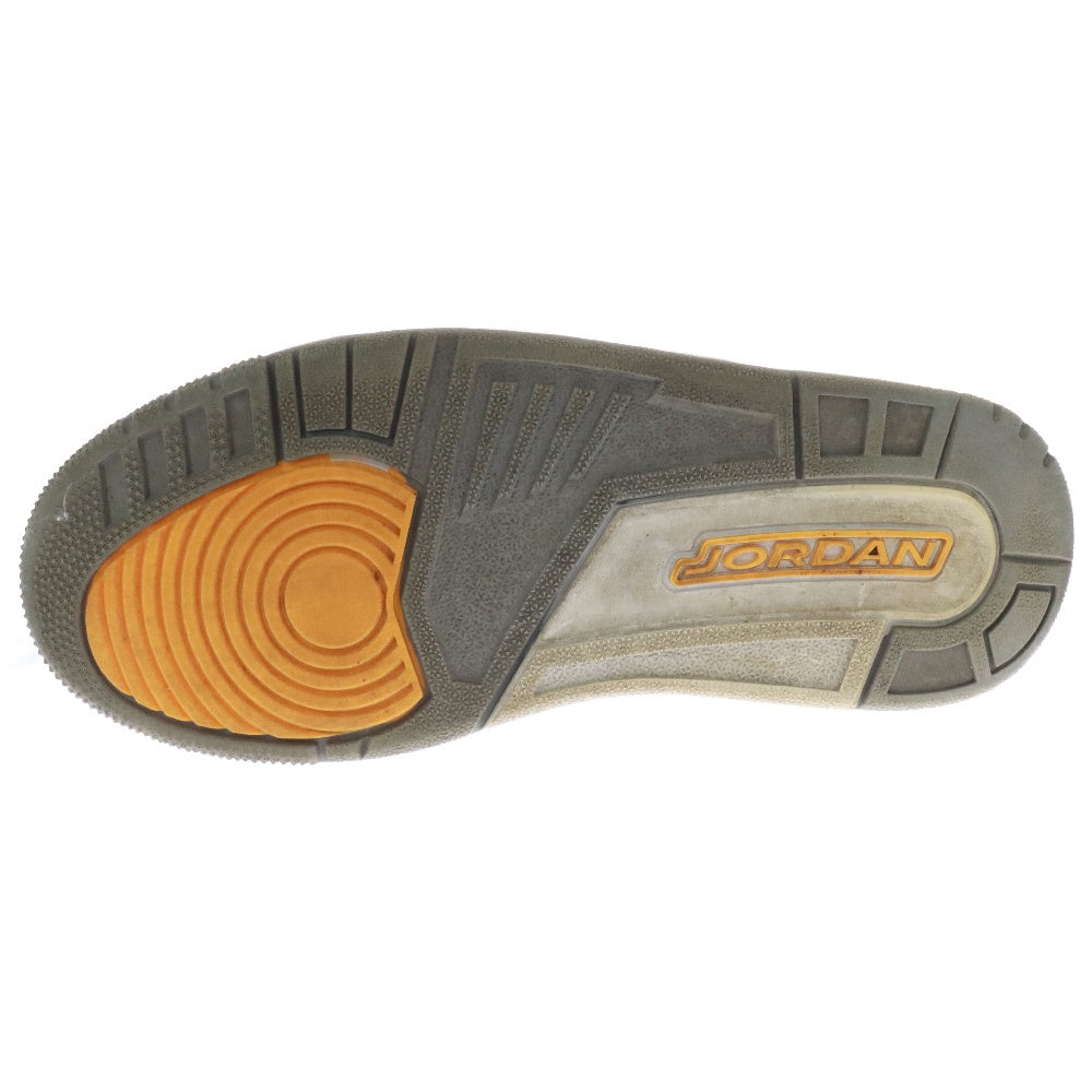 NIKE(ナイキ) WMNS AIR JORDAN 3 RETRO LASER ORANGE ウィメンズ エアジョーダン3 レトロ レーザーオレンジ ハイカットスニーカー US6.5/23.5cm CK9246-108