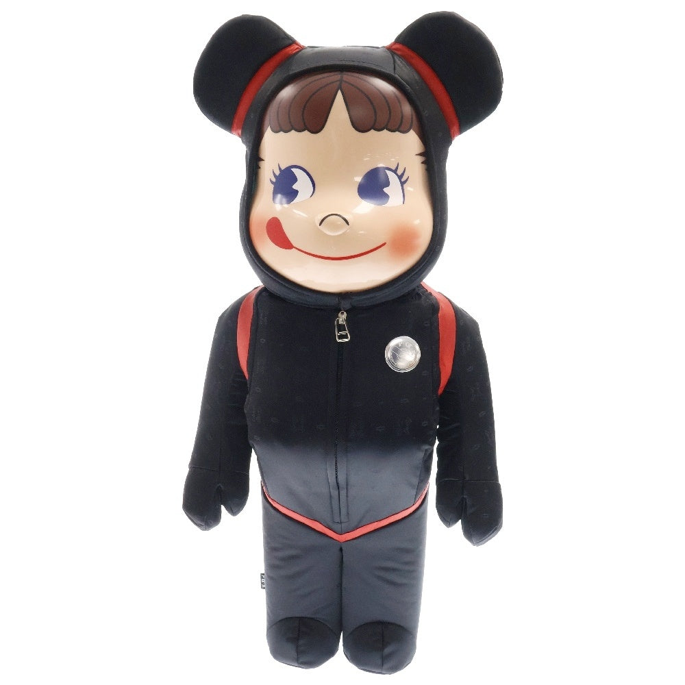 MEDICOM TOY(メディコムトイ) BE@RBRICK POTR PEKO chan 1000% ベアブリック ボーター ペコちゃん フィギュア 人形 ブラック