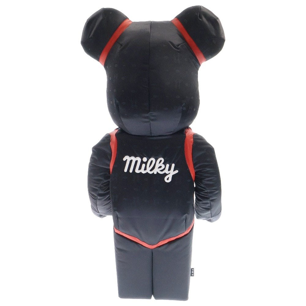 MEDICOM TOY(メディコムトイ) BE@RBRICK POTR PEKO chan 1000% ベアブリック ボーター ペコちゃん フィギュア 人形 ブラック