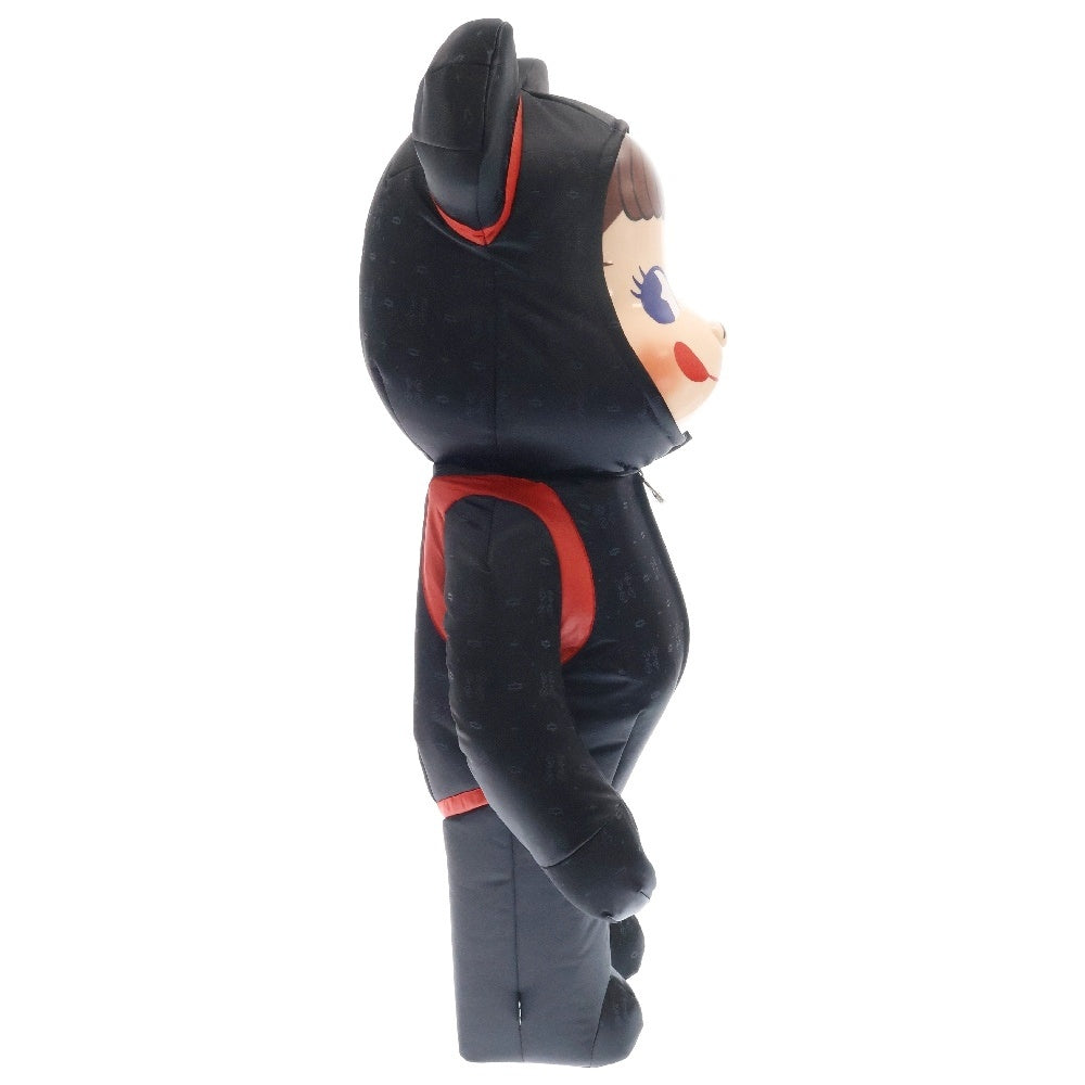 MEDICOM TOY(メディコムトイ) BE@RBRICK POTR PEKO chan 1000% ベアブリック ボーター ペコちゃん フィギュア 人形 ブラック