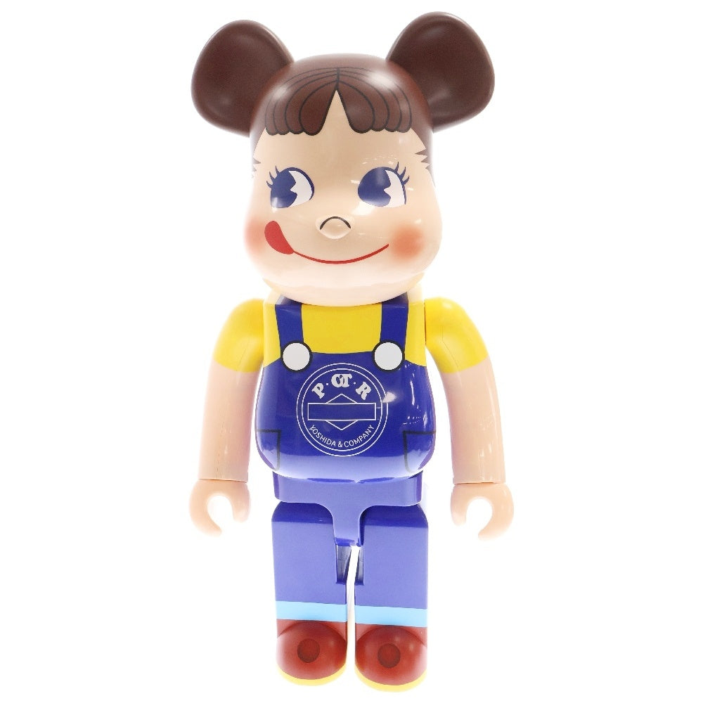 MEDICOM TOY(メディコムトイ) BE@RBRICK POTR PEKO chan 1000% ベアブリック ボーター ペコちゃん フィギュア 人形 ブラック