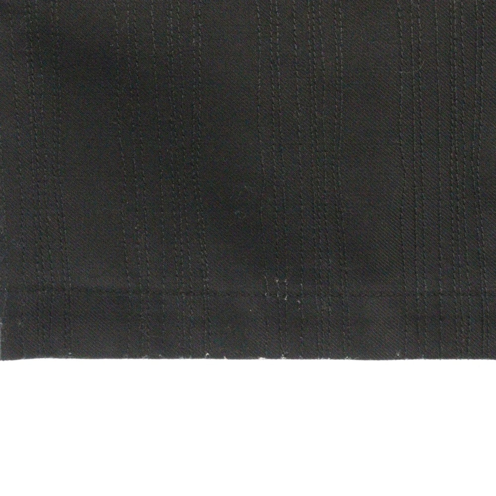 STUSSY(ステューシー) BEACH PANT STITCH STRIPE ステッチストライプ ビーチパンツ ブラック 116649