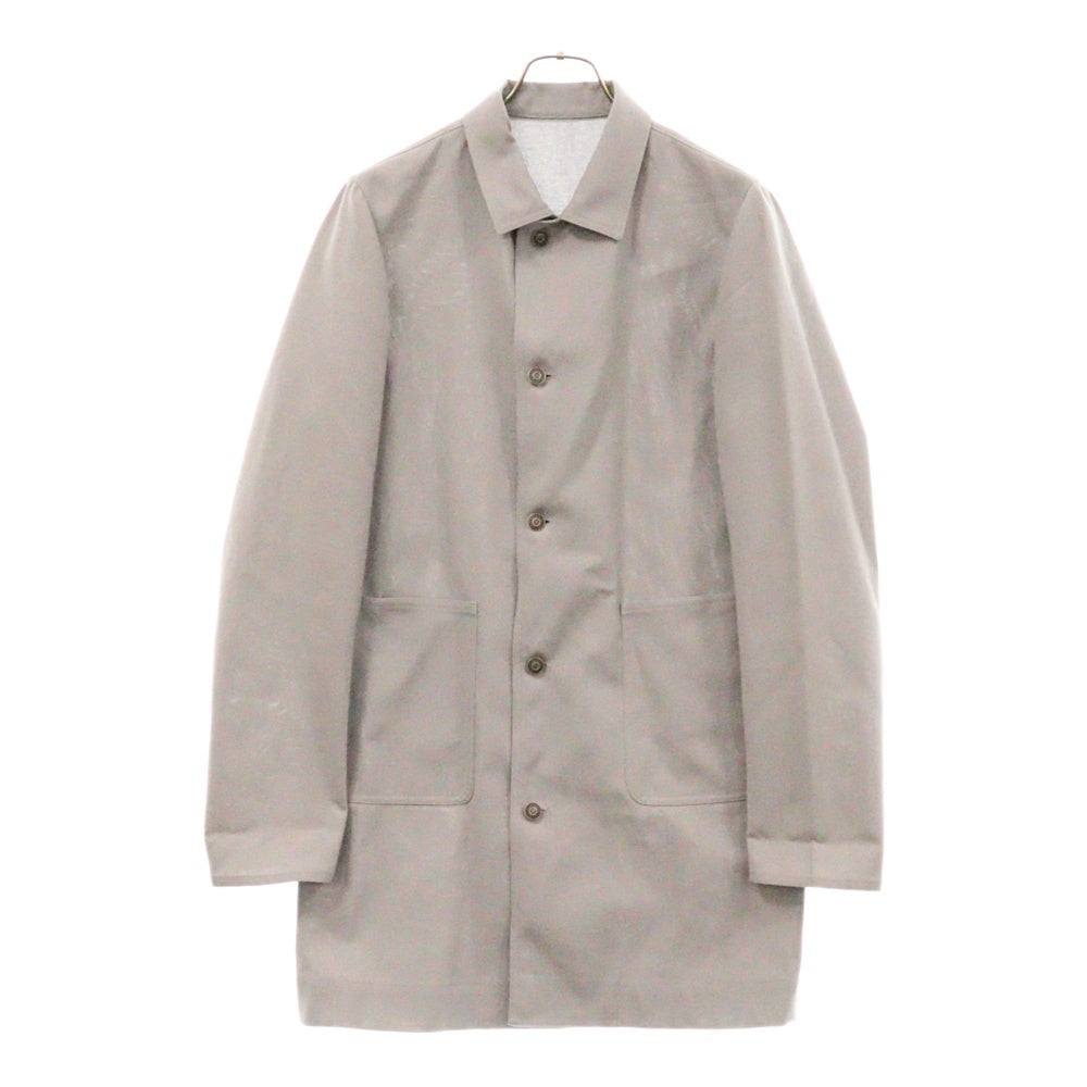 JIL SANDER(ジルサンダー) カバーオール デニムジャケット グレー JSMH410231