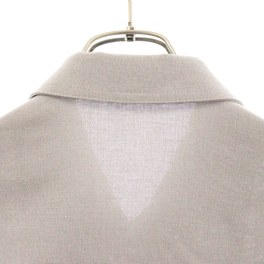 JIL SANDER(ジルサンダー) カバーオール デニムジャケット グレー JSMH410231