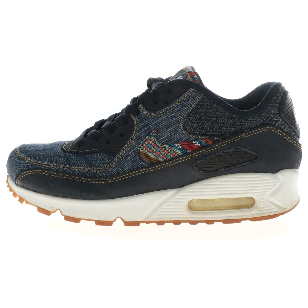 NIKE(ナイキ) AIR MAX 90 PREMIUM AFRO PUNK PACK エアマックス プレミアム アフロパンクパック ローカットスニーカー インディゴ US8/26cm 700155-402