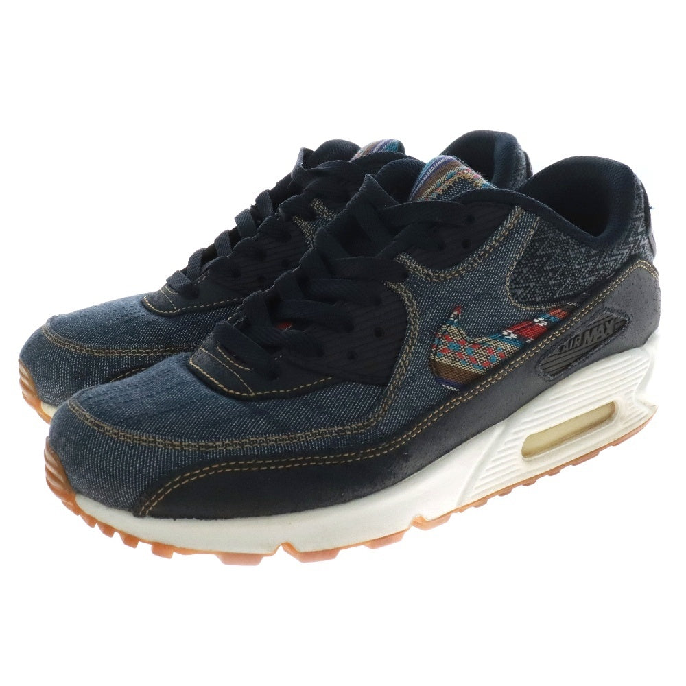 NIKE(ナイキ) AIR MAX 90 PREMIUM AFRO PUNK PACK エアマックス プレミアム アフロパンクパック ローカットスニーカー インディゴ US8/26cm 700155-402