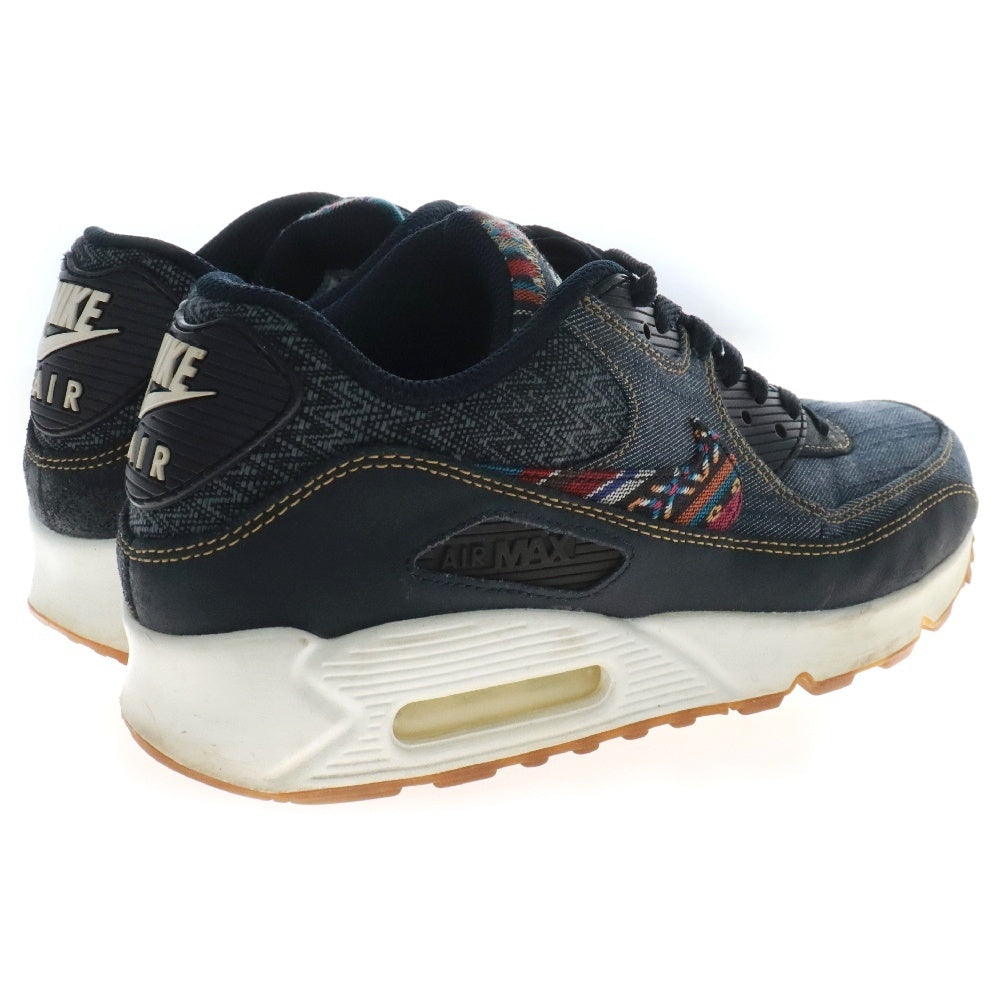 NIKE(ナイキ) AIR MAX 90 PREMIUM AFRO PUNK PACK エアマックス プレミアム アフロパンクパック ローカットスニーカー インディゴ US8/26cm 700155-402
