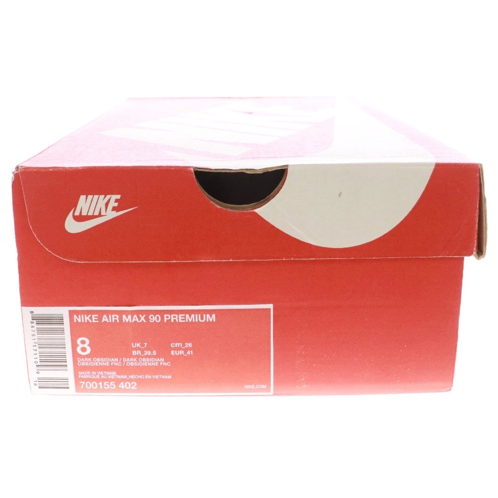 NIKE(ナイキ) AIR MAX 90 PREMIUM AFRO PUNK PACK エアマックス プレミアム アフロパンクパック ローカットスニーカー インディゴ US8/26cm 700155-402