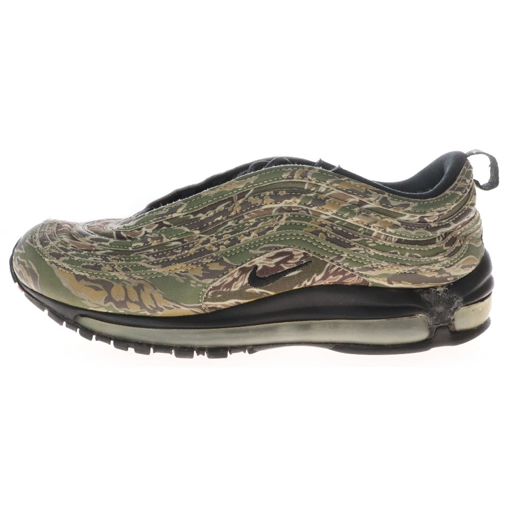 NIKE(ナイキ) AIR MAX 97 PREMIUM QS USA CAMO エアマックス プレミアム カモ ローカットスニーカー カーキ US10/28cm AJ2614-205