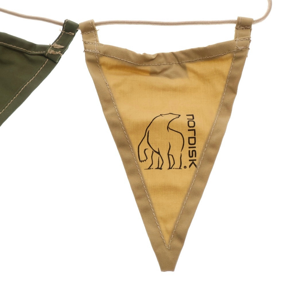HUMAN MADE(ヒューマンメイド) NORDISK FLAG LINES ノルディスク ロゴ フラッグライン オリーブ ドラブ XX25GD030