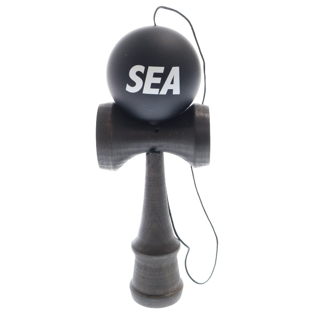 WIND AND SEA(ウィンダンシー) WDS KENDAMA けん玉 玩具 おもちゃ 山形工房 ブラック