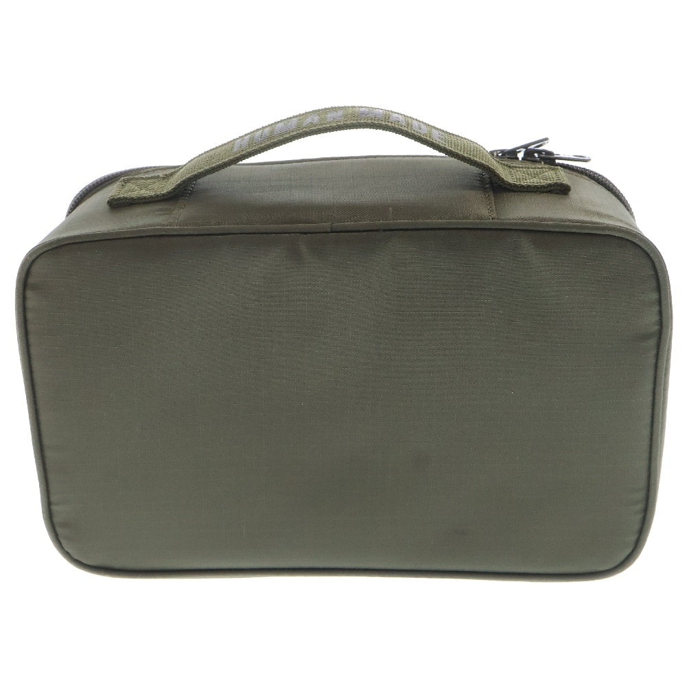 HUMAN MADE(ヒューマンメイド) 23SS VANITY CASE SMALL HM25GD117 バニティー ケース スモール カーキ